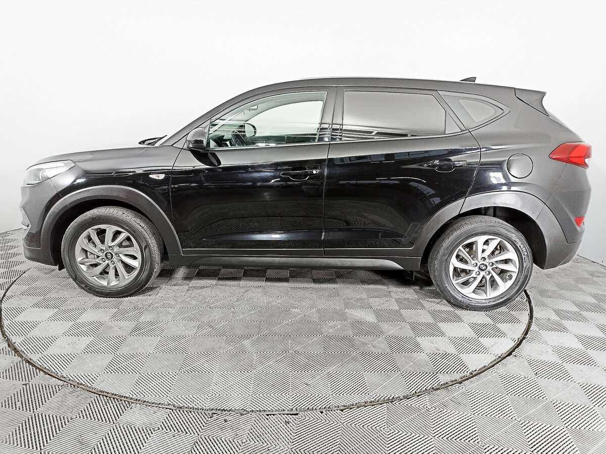 Hyundai Tucson б/у, 2017, Автоматическая. Фото: #7