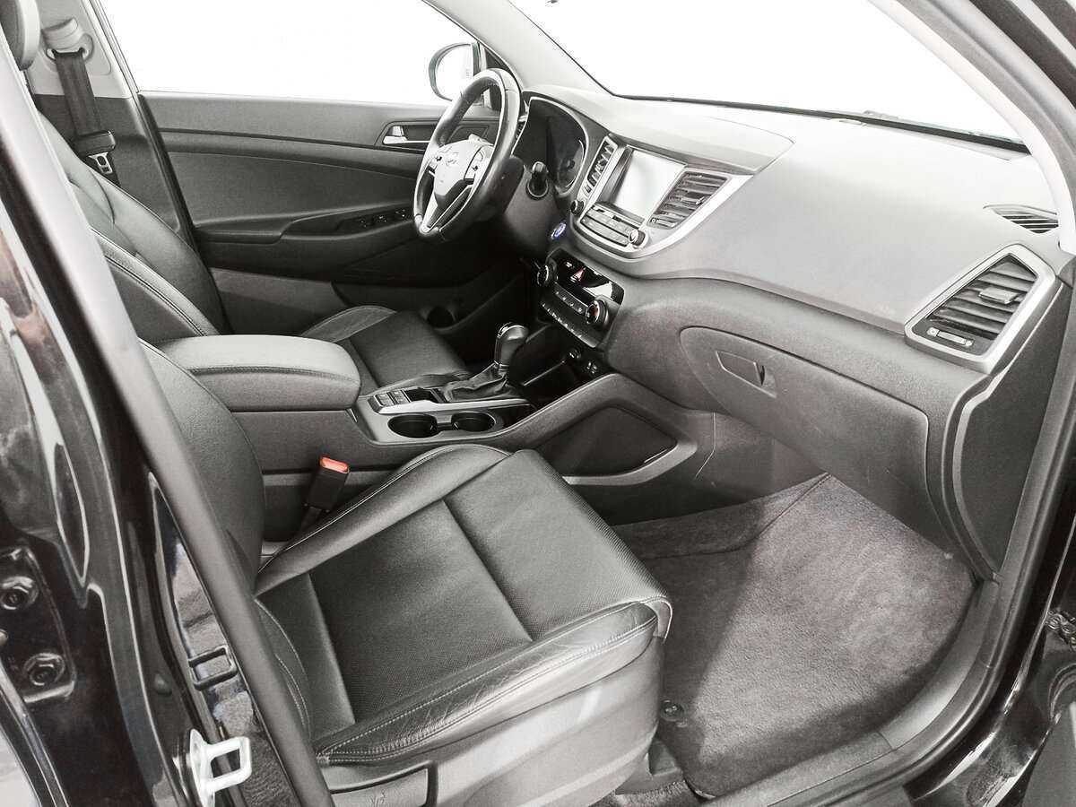 Hyundai Tucson б/у, 2017, Автоматическая. Фото: #8