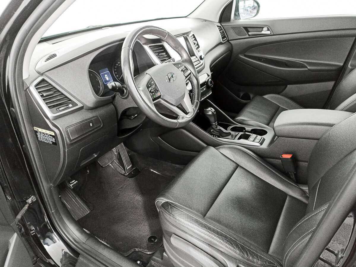 Hyundai Tucson б/у, 2017, Автоматическая. Фото: #13