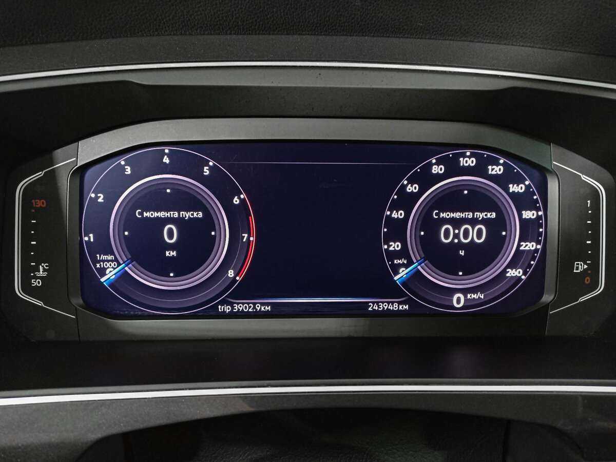 Volkswagen Tiguan б/у, 2019, Роботизированная. Фото: #10