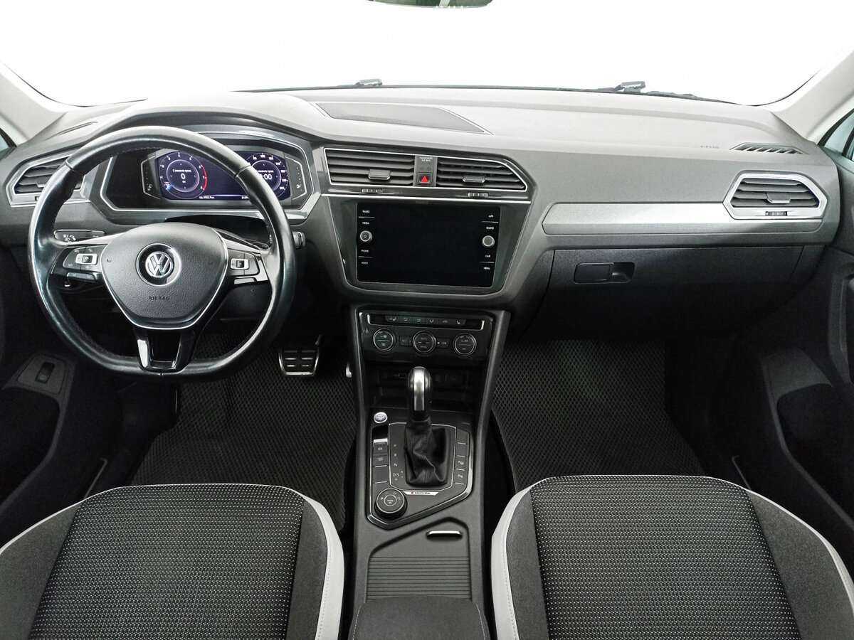 Volkswagen Tiguan б/у, 2019, Роботизированная. Фото: #11