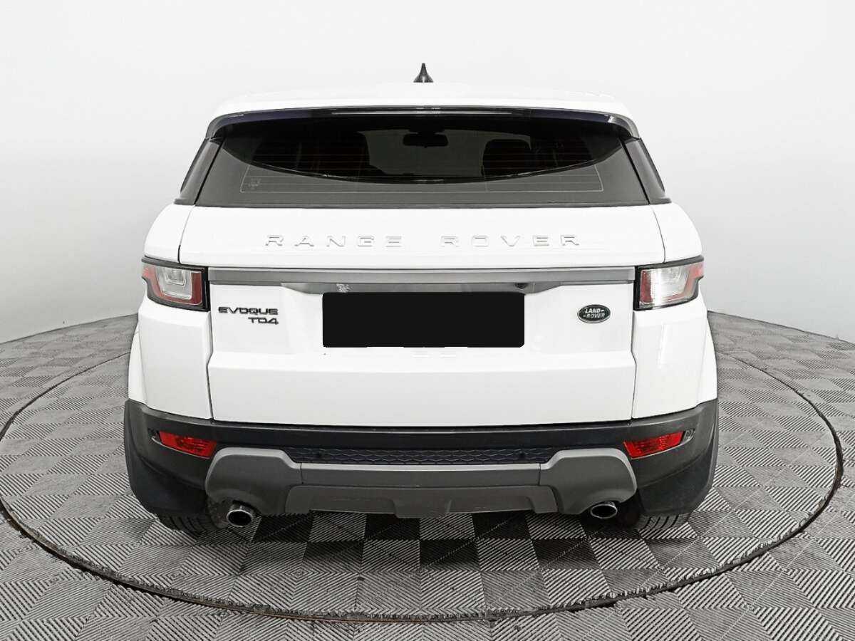 Land Rover Range Rover Evoque б/у, 2016, Автоматическая. Фото: #5