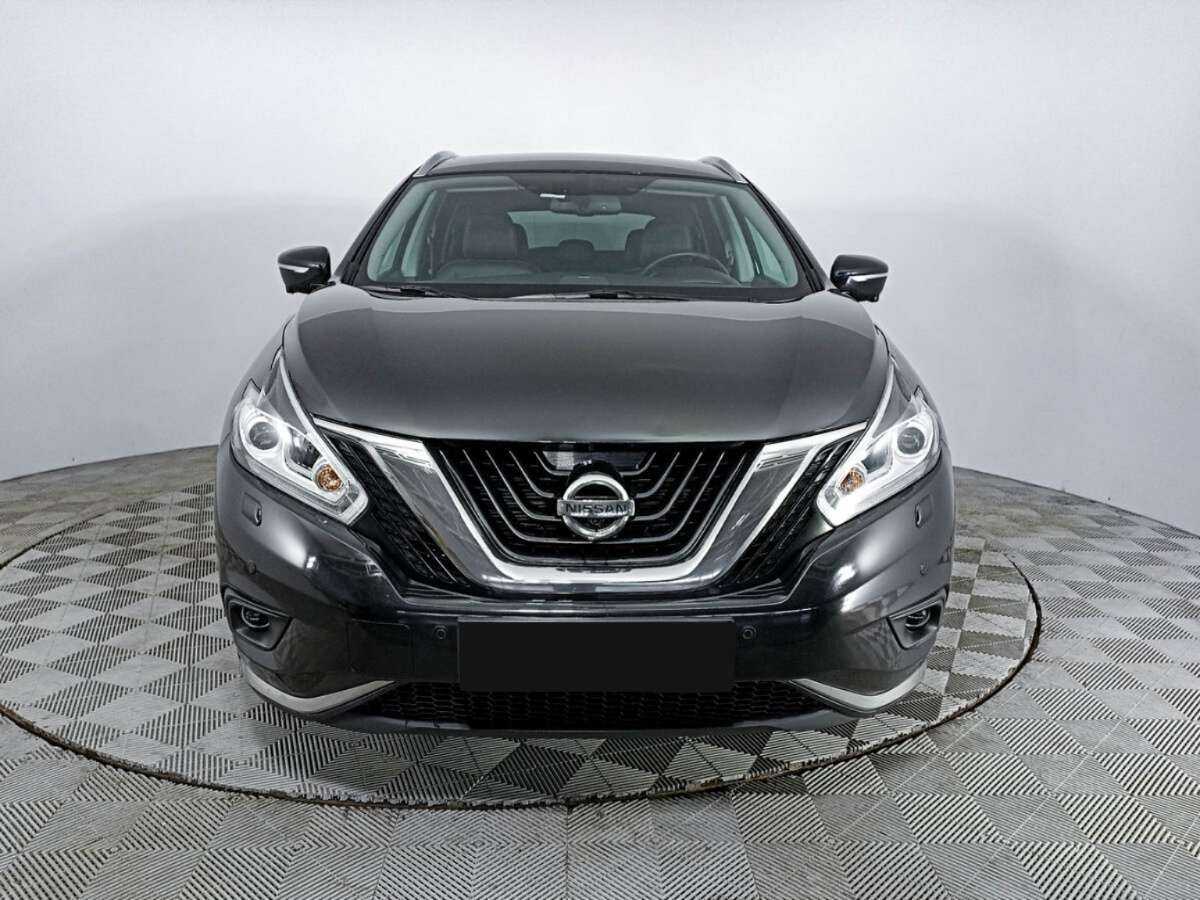 Nissan Murano б/у, 2019, Вариатор. Фото: #1