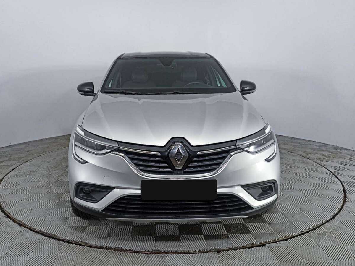 Renault Arkana б/у, 2021, Вариатор. Фото: #1