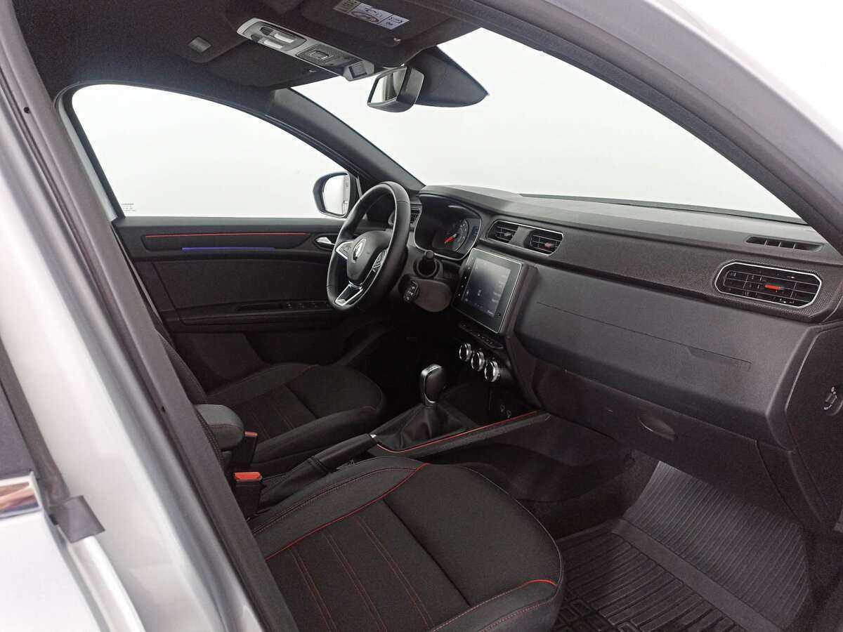 Renault Arkana б/у, 2021, Вариатор. Фото: #6