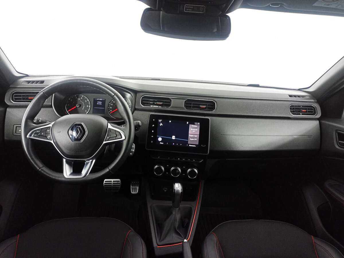 Renault Arkana б/у, 2021, Вариатор. Фото: #9