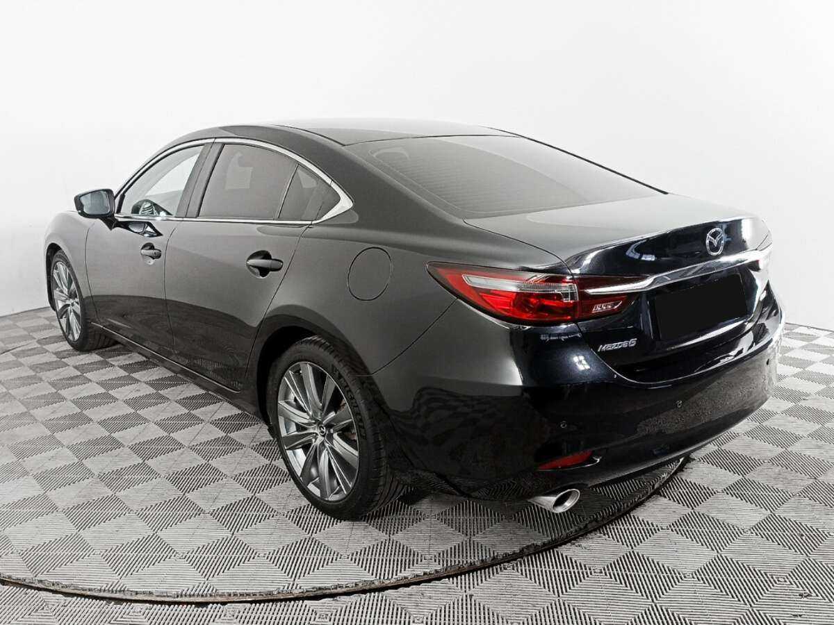 Mazda 6 б/у, 2019, Автоматическая. Фото: #5