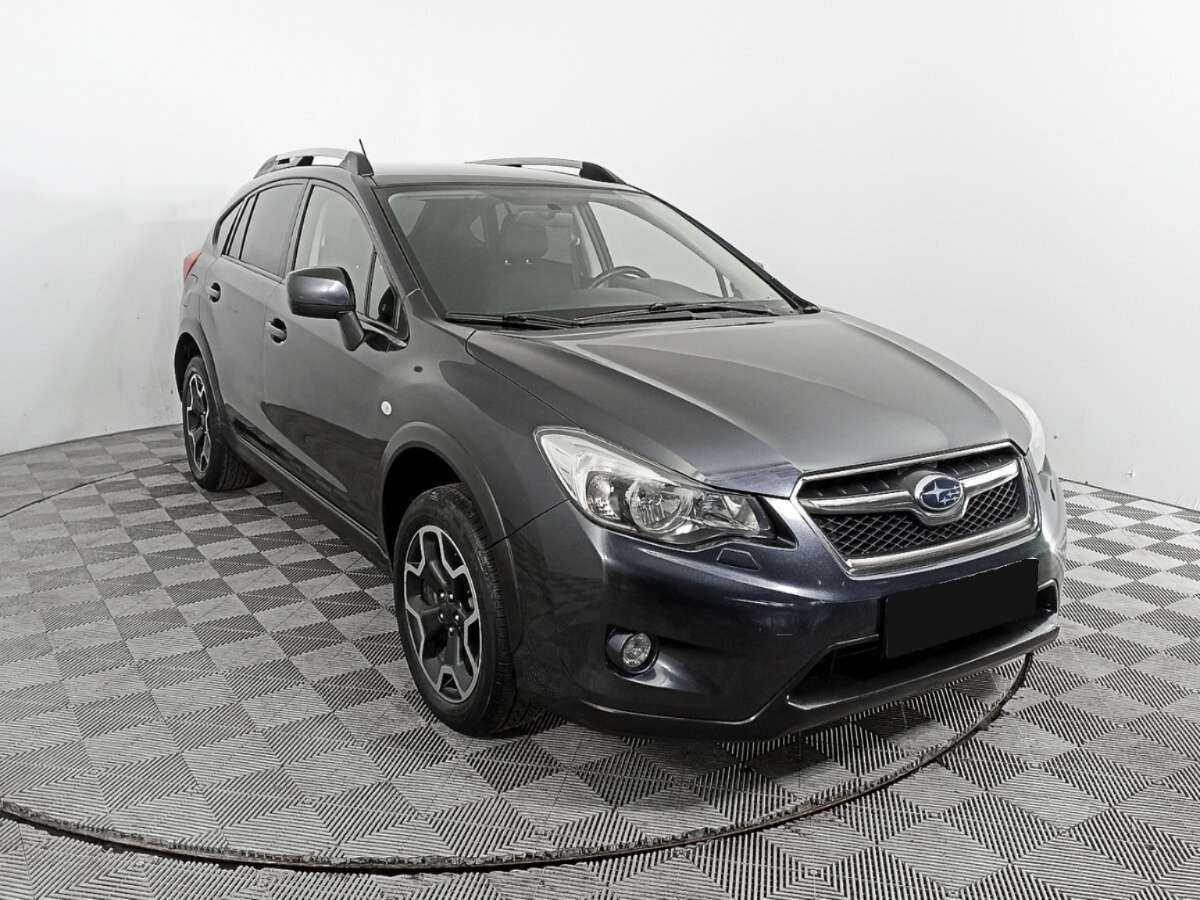 Subaru XV б/у, 2014, Вариатор. Фото: #2