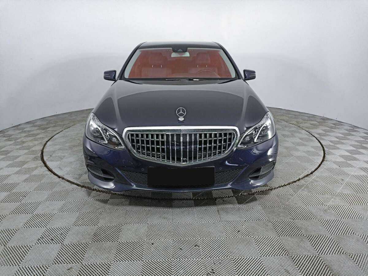 Mercedes-Benz E-Класс б/у, 2013, Автоматическая. Фото: #1