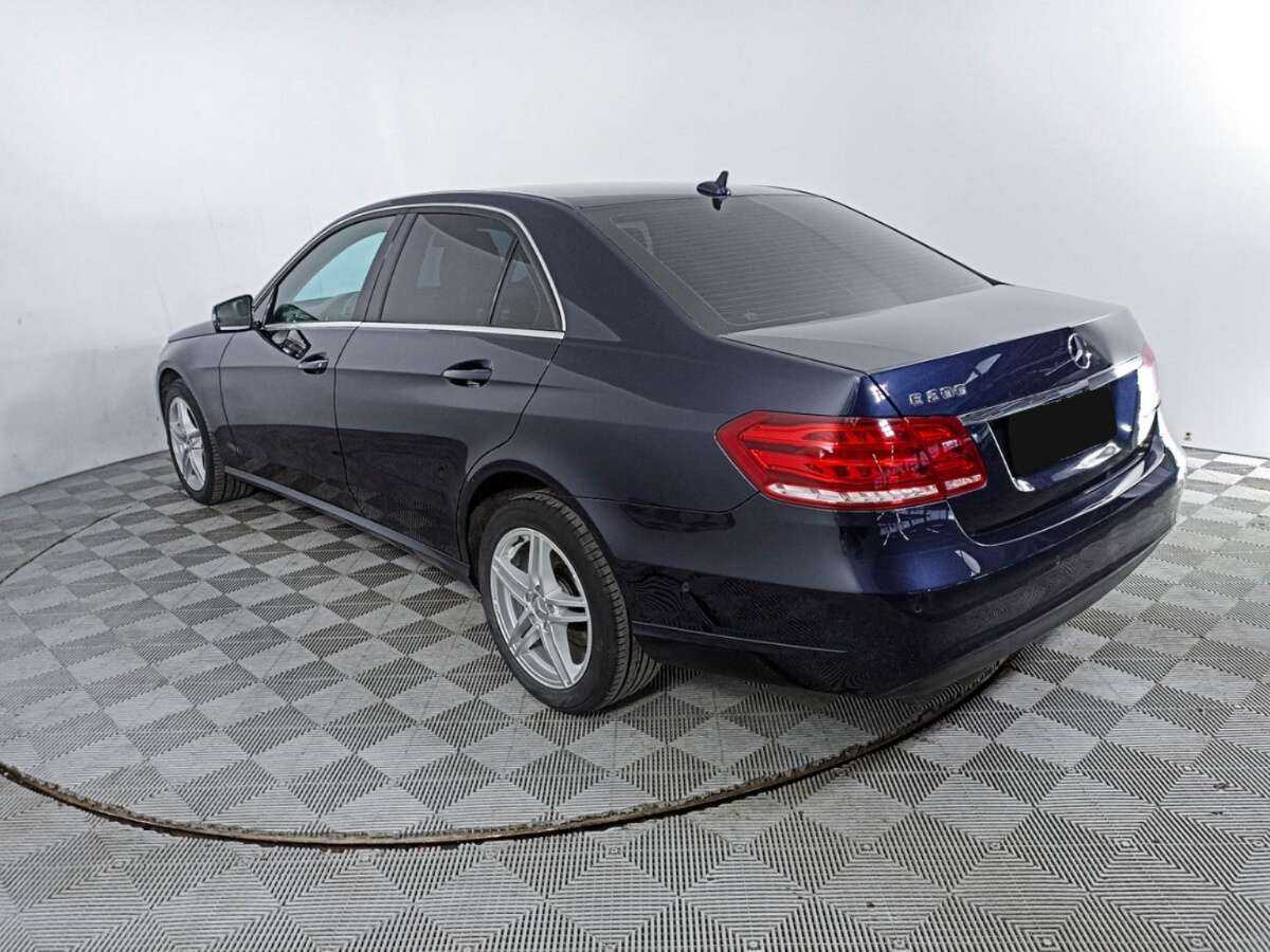 Mercedes-Benz E-Класс б/у, 2013, Автоматическая. Фото: #6