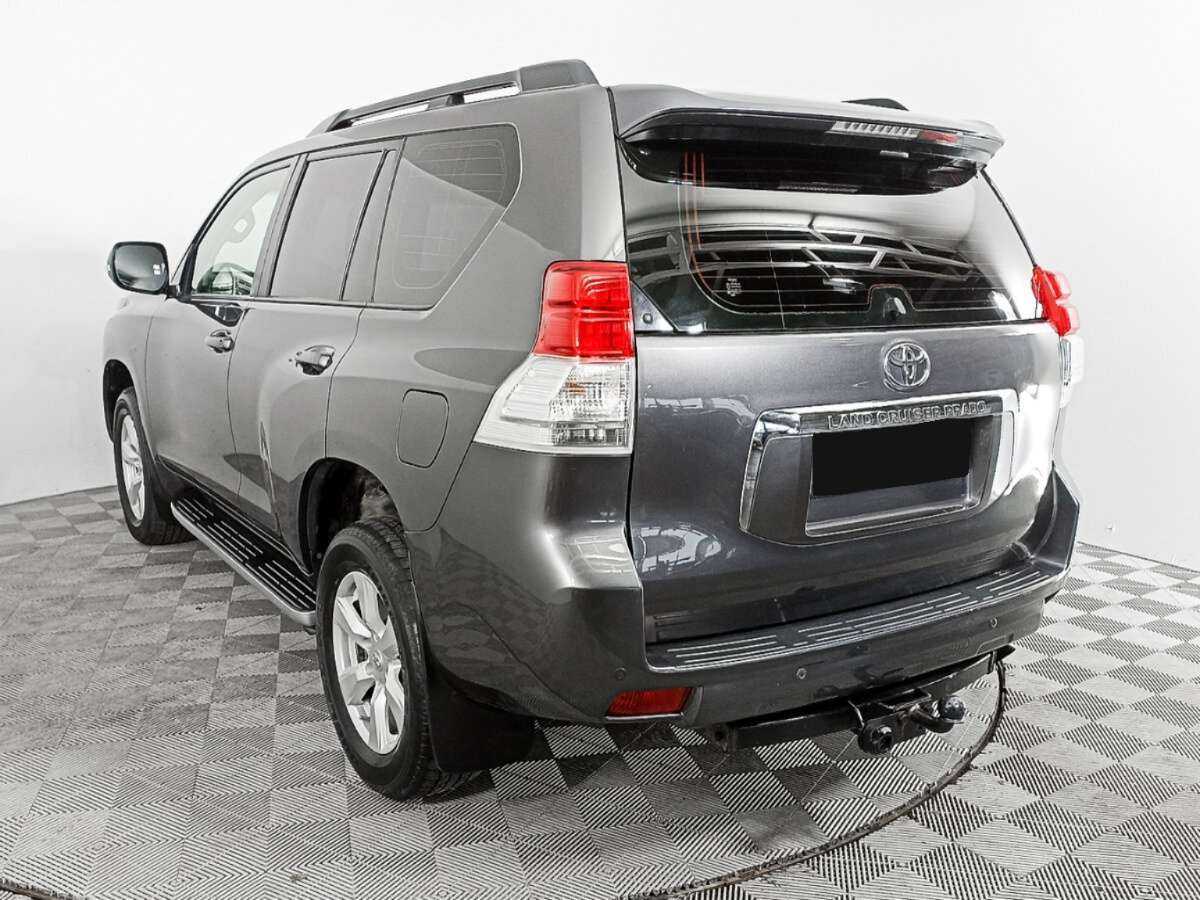 Toyota Land Cruiser Prado б/у, 2012, Автоматическая. Фото: #5