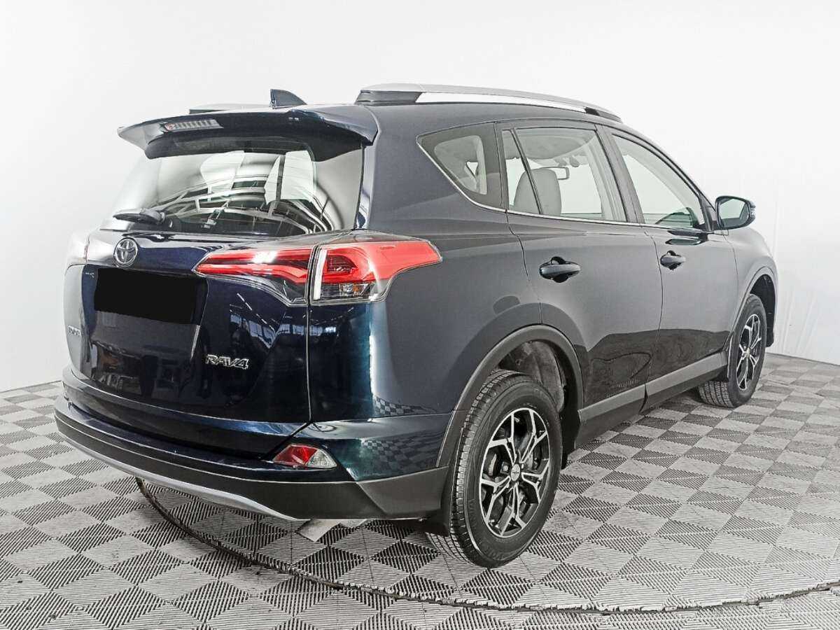 Toyota RAV4 б/у, 2018, Вариатор. Фото: #4