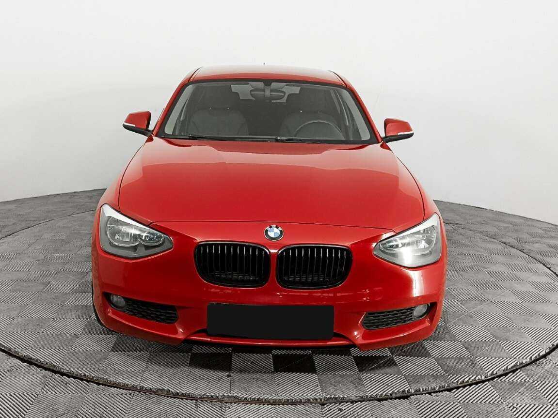 BMW 1 серии б/у, 2012, Автоматическая. Фото: #1