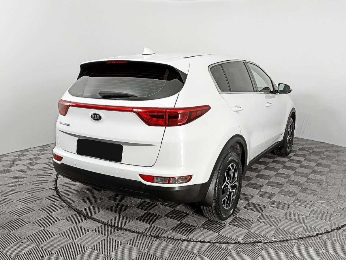 Kia Sportage б/у, 2017, Механическая. Фото: #3