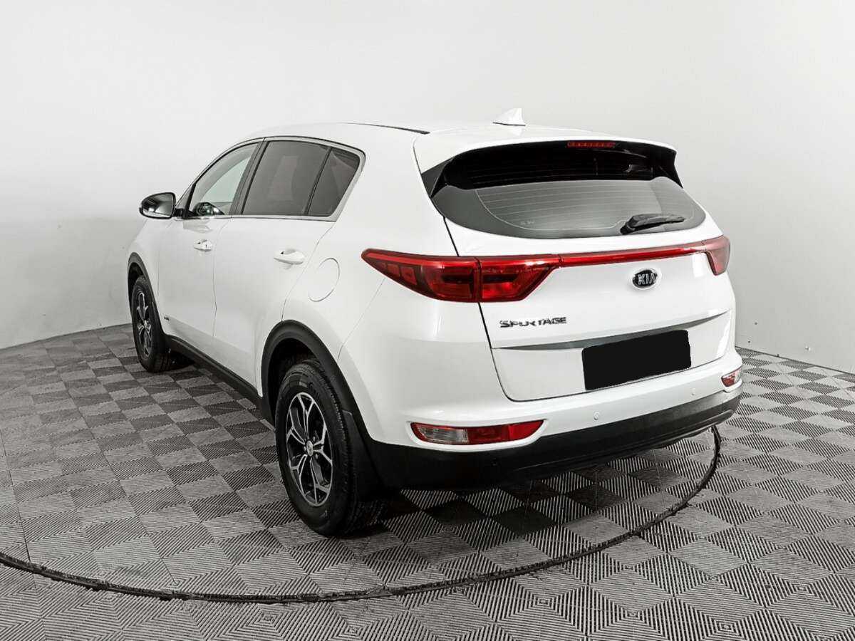 Kia Sportage б/у, 2017, Механическая. Фото: #5