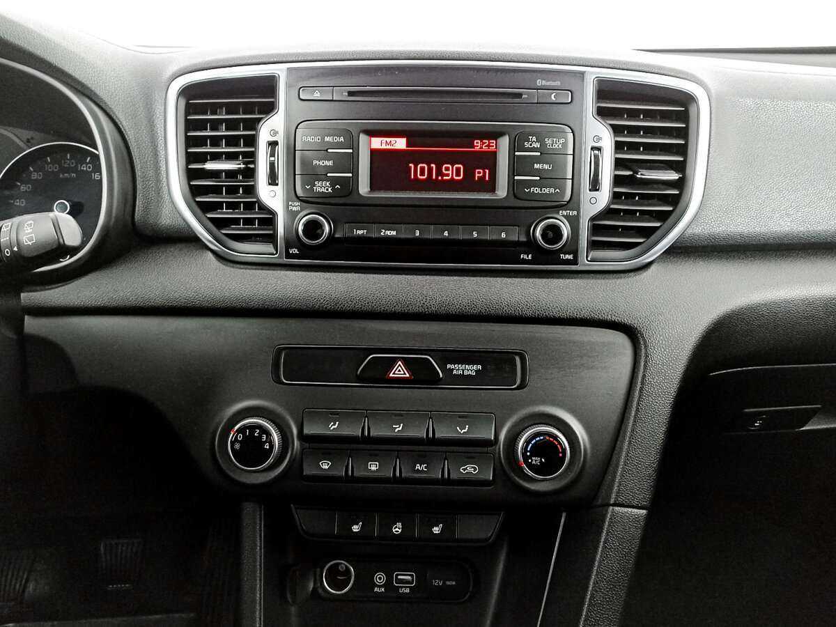 Kia Sportage б/у, 2017, Механическая. Фото: #10