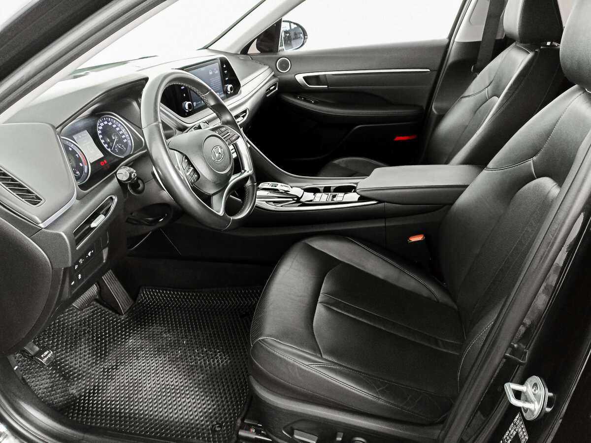 Hyundai Sonata б/у, 2019, Автоматическая. Фото: #15