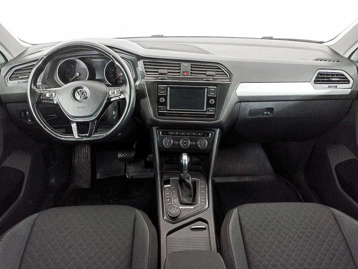 Volkswagen Tiguan б/у, 2017, Роботизированная. Фото: #13