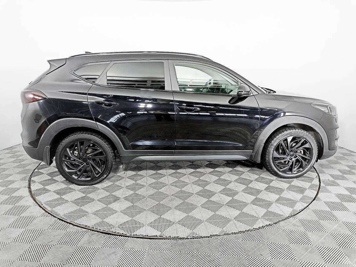 Hyundai Tucson б/у, 2018, Автоматическая. Фото: #3