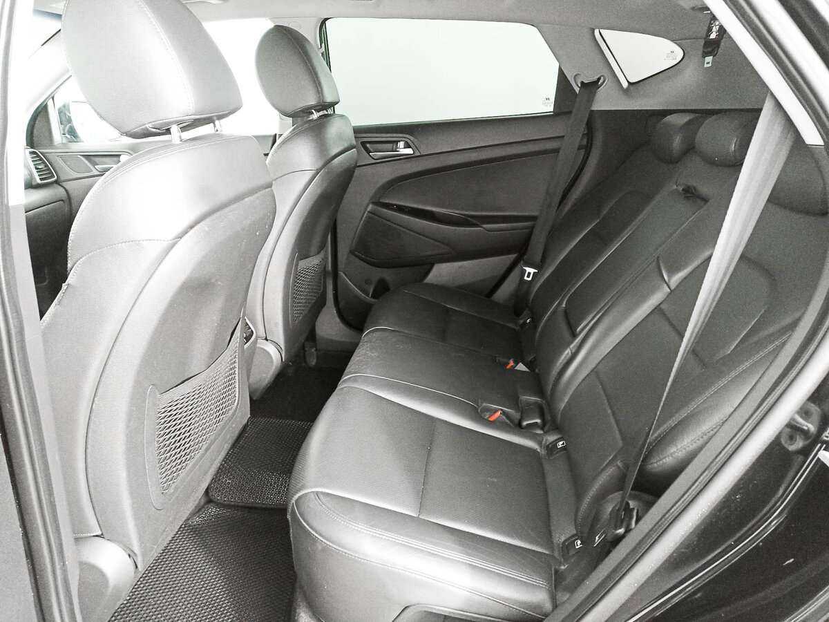 Hyundai Tucson б/у, 2018, Автоматическая. Фото: #9