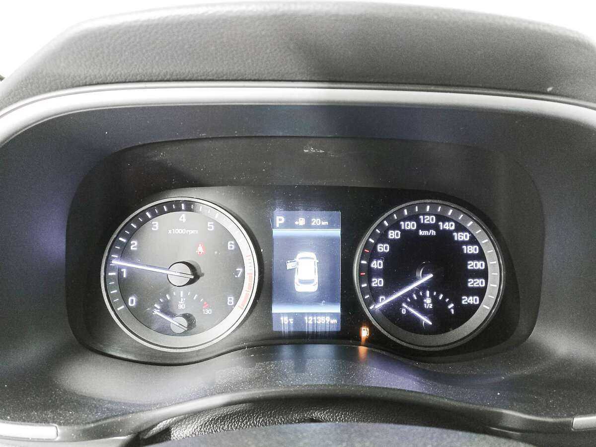 Hyundai Tucson б/у, 2018, Автоматическая. Фото: #10