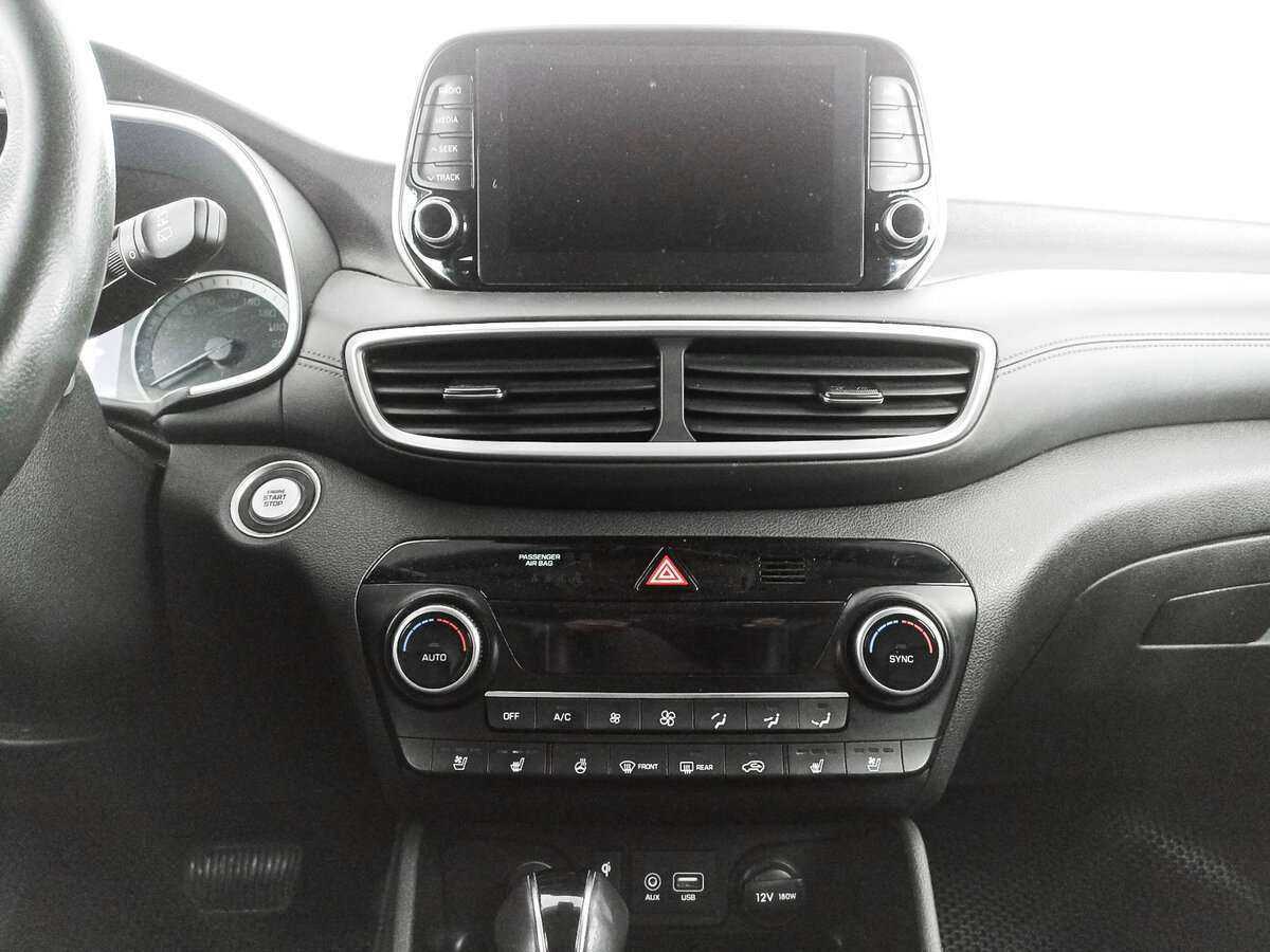 Hyundai Tucson б/у, 2018, Автоматическая. Фото: #12