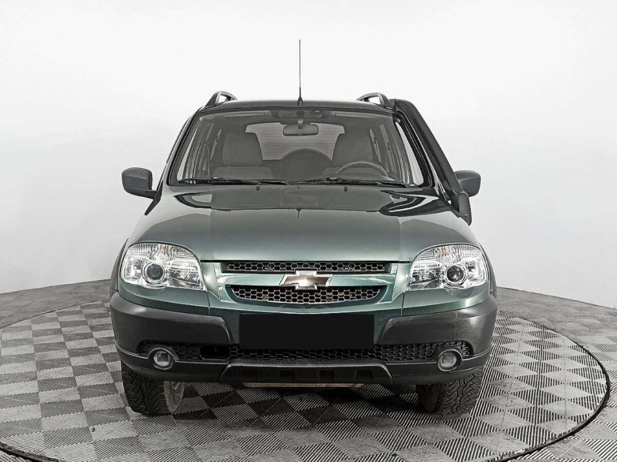 Chevrolet Niva б/у, 2014, Механическая. Фото: #1
