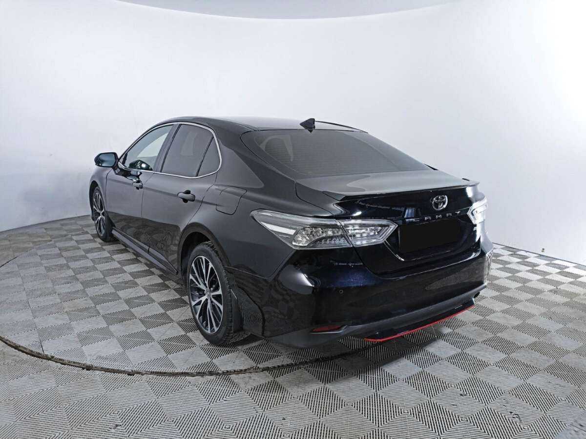 Toyota Camry б/у, 2020, Автоматическая. Фото: #5