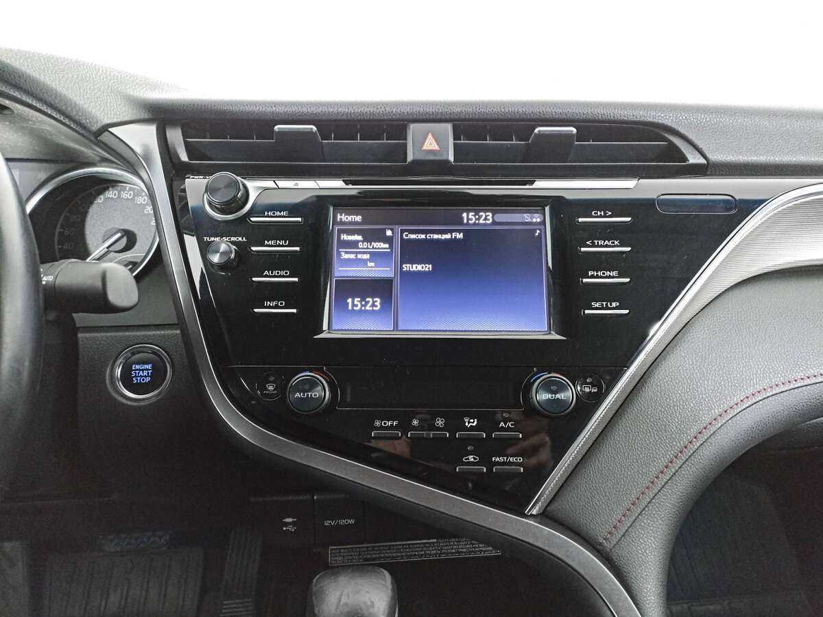 Toyota Camry б/у, 2020, Автоматическая. Фото: #11