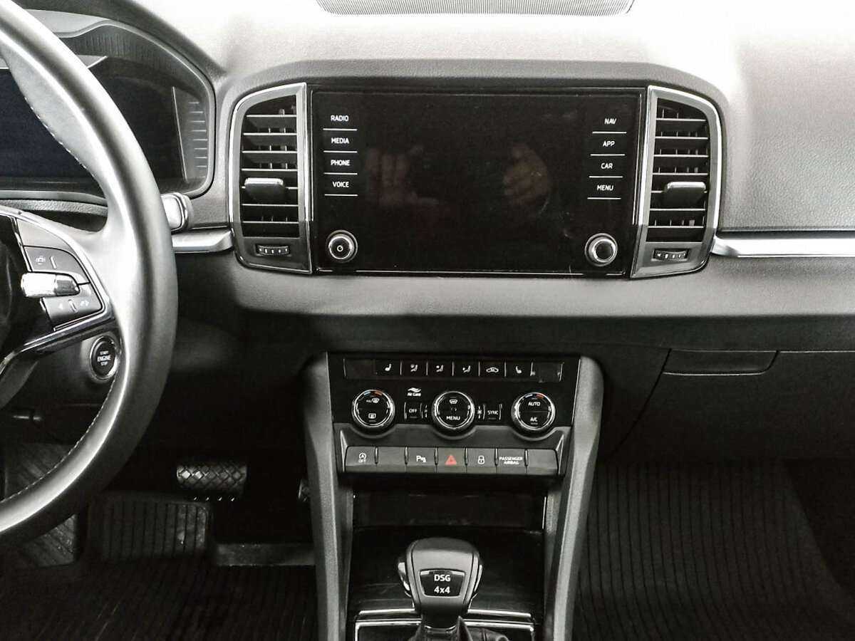 Skoda Karoq б/у, 2021, Роботизированная. Фото: #12