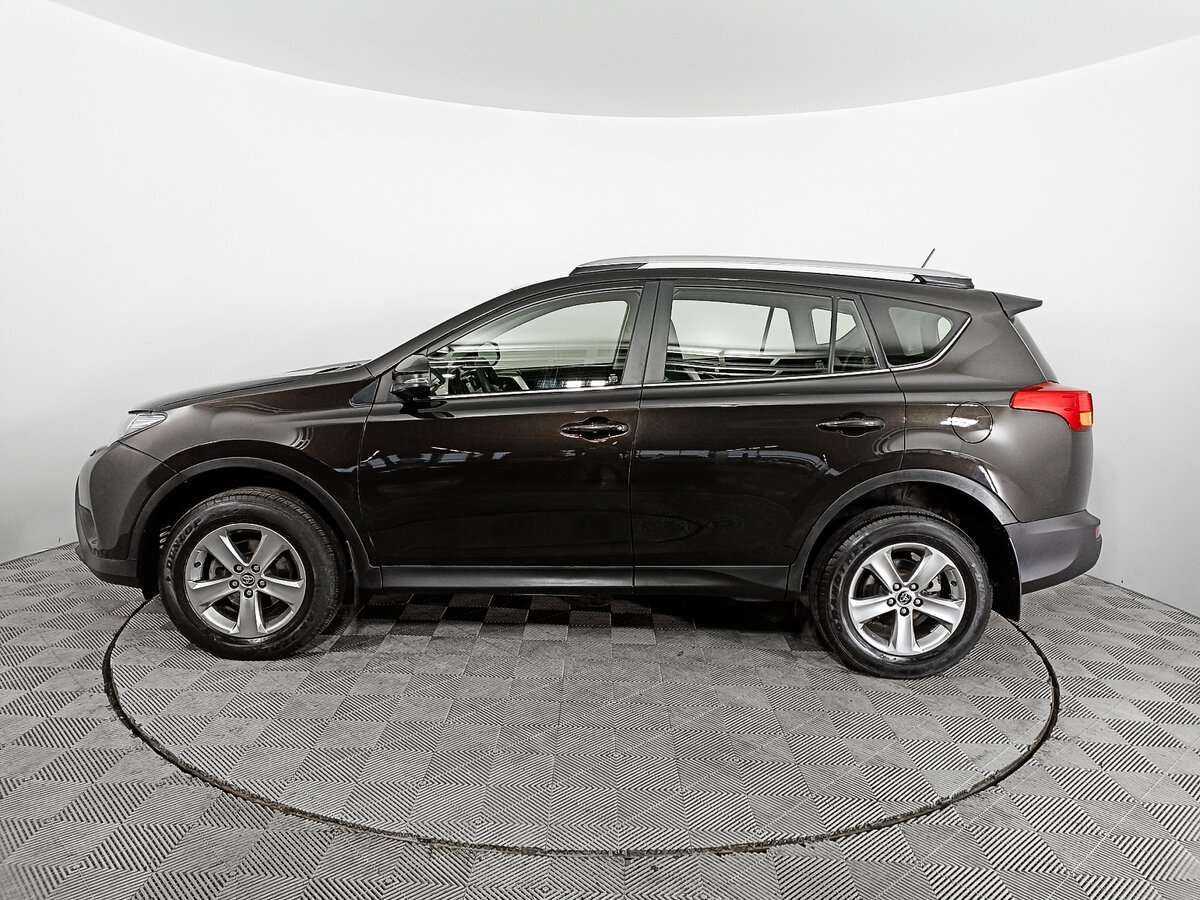 Toyota RAV4 б/у, 2014, Вариатор. Фото: #7