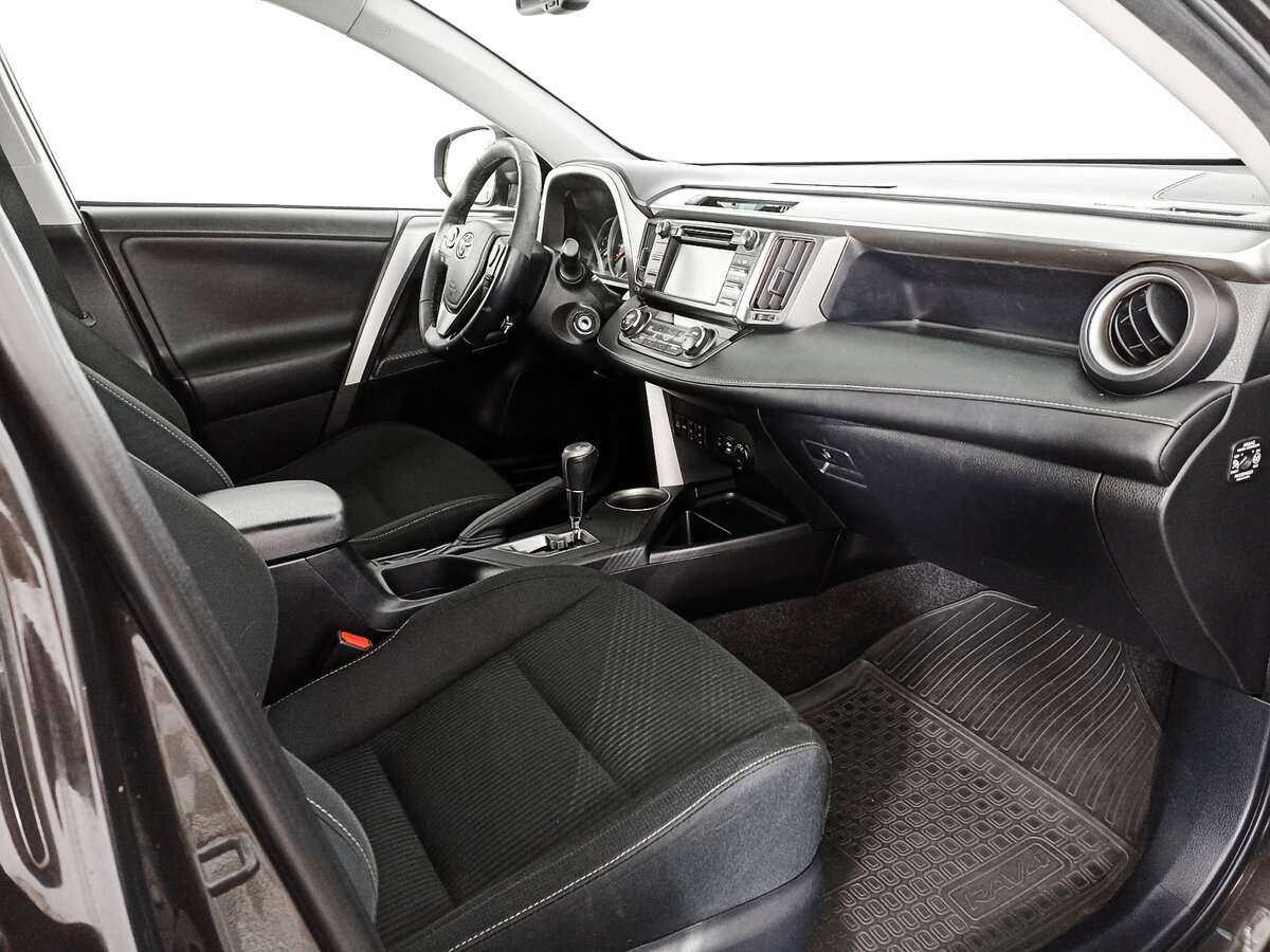 Toyota RAV4 б/у, 2014, Вариатор. Фото: #8