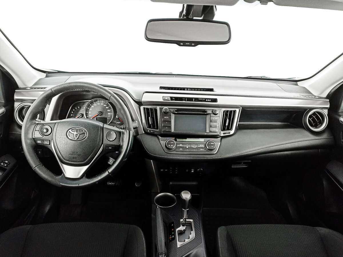 Toyota RAV4 б/у, 2014, Вариатор. Фото: #11