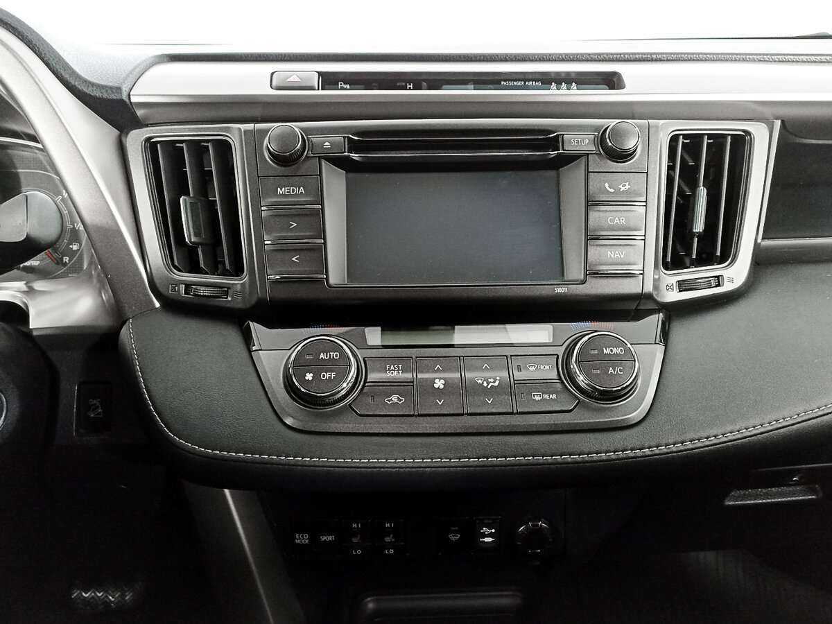 Toyota RAV4 б/у, 2014, Вариатор. Фото: #12