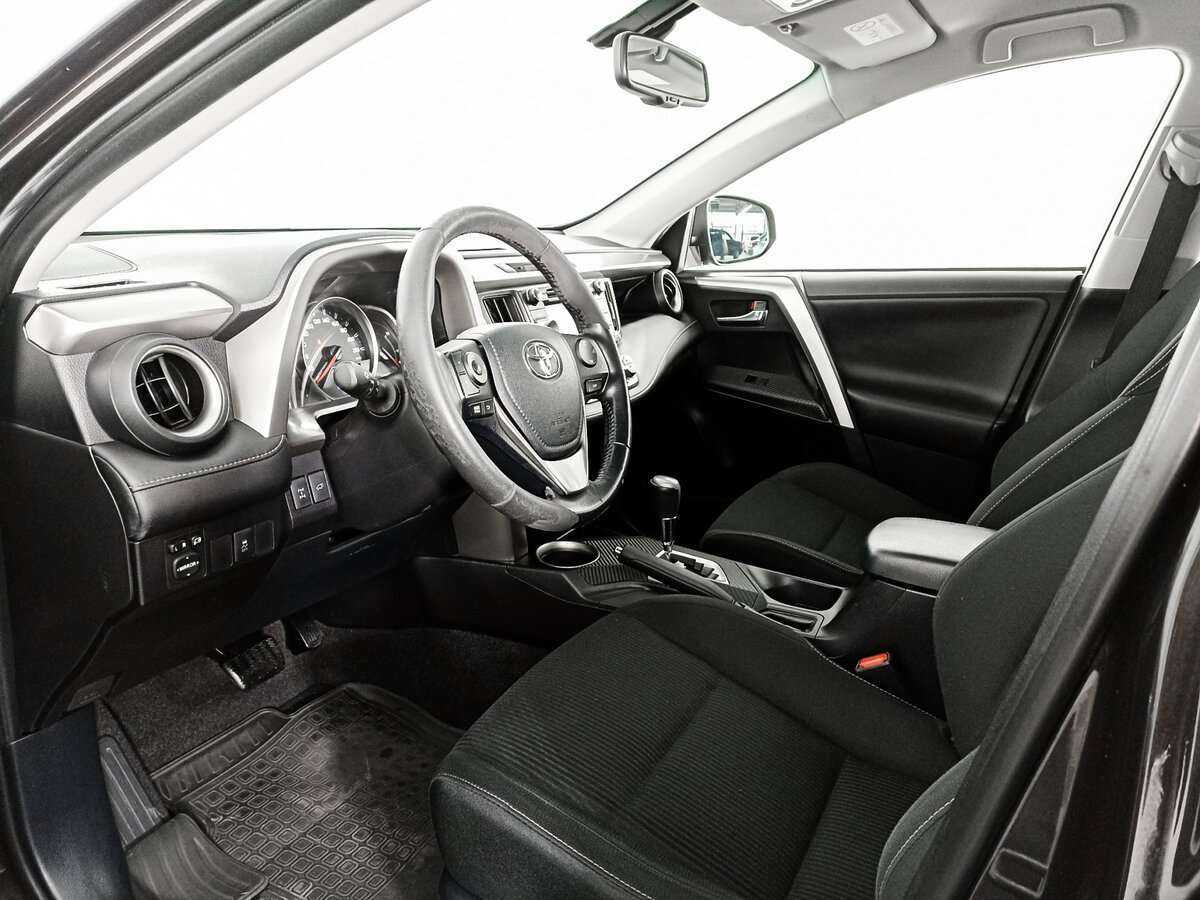 Toyota RAV4 б/у, 2014, Вариатор. Фото: #13