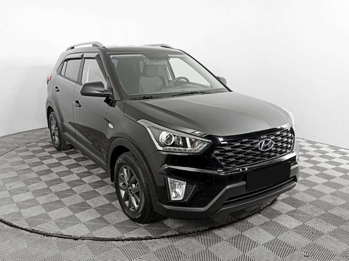Hyundai Creta б/у, 2021, Автоматическая. Фото: #2