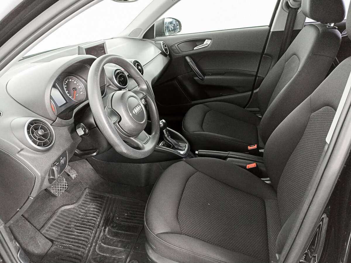 Audi A1 б/у, 2012, Роботизированная. Фото: #13