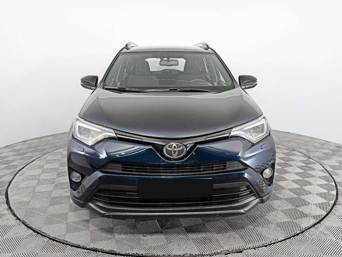 Toyota RAV4 б/у, 2019, Вариатор. Фото: #1