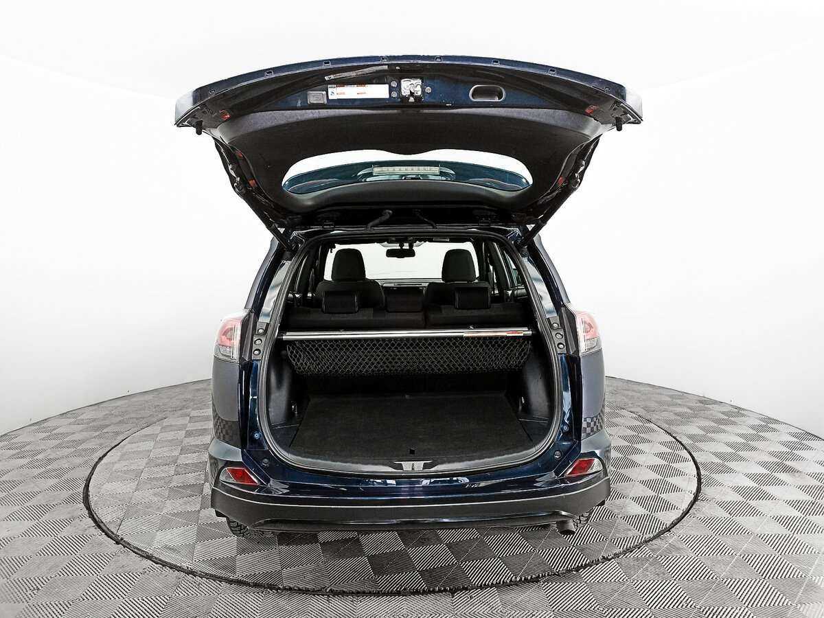 Toyota RAV4 б/у, 2019, Вариатор. Фото: #9