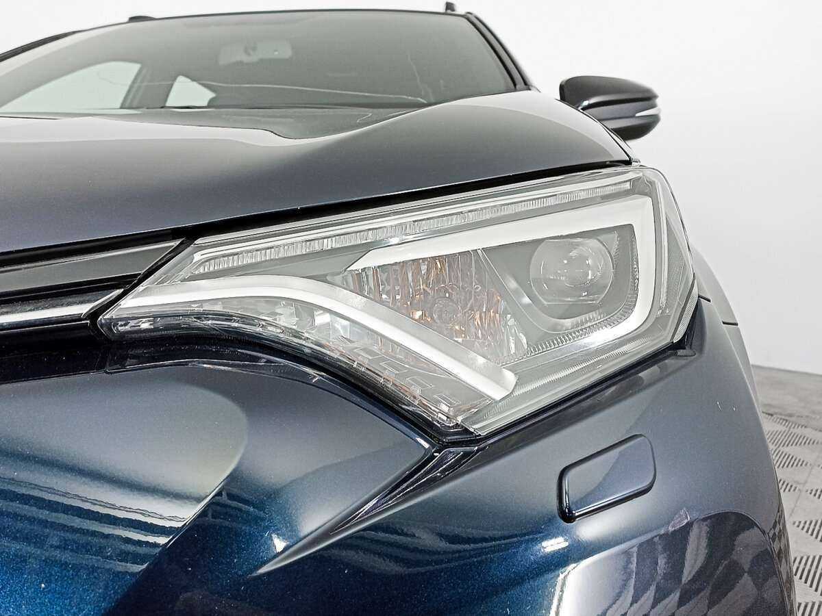 Toyota RAV4 б/у, 2019, Вариатор. Фото: #16
