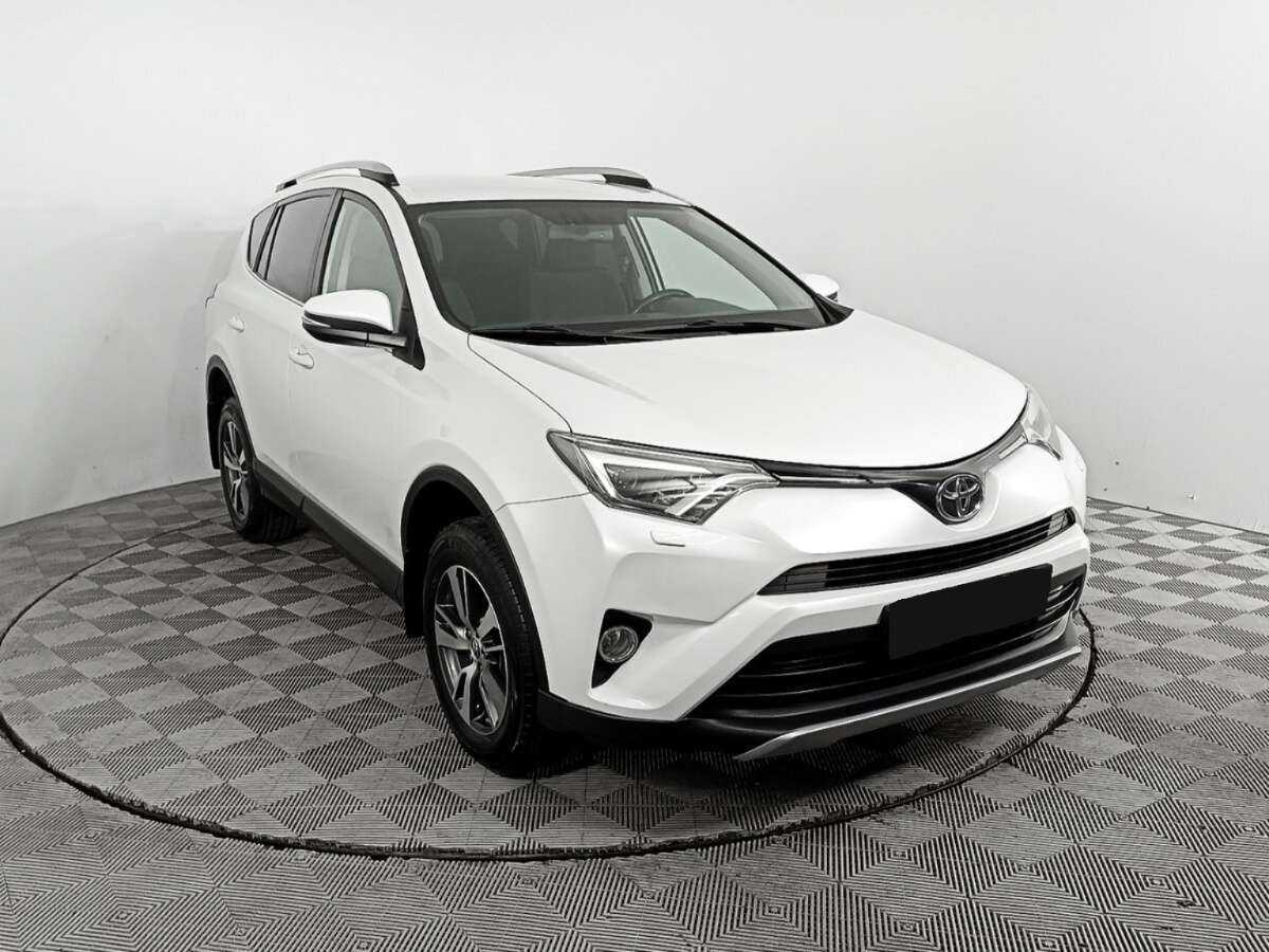 Toyota RAV4 б/у, 2019, Вариатор. Фото: #2