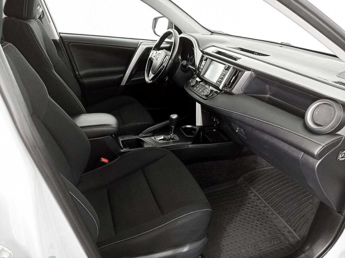 Toyota RAV4 б/у, 2019, Вариатор. Фото: #8