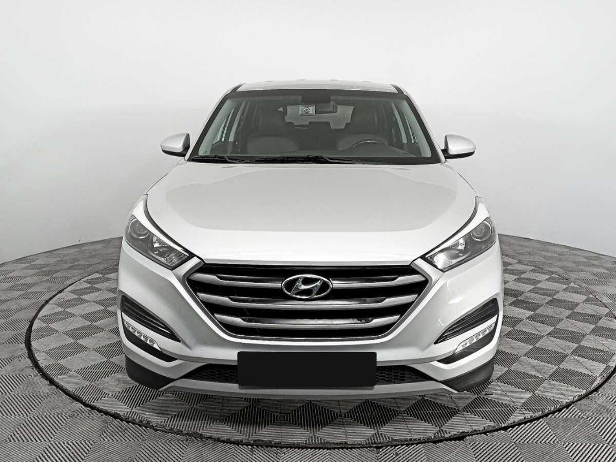 Hyundai Tucson б/у, 2017, Автоматическая. Фото: #1
