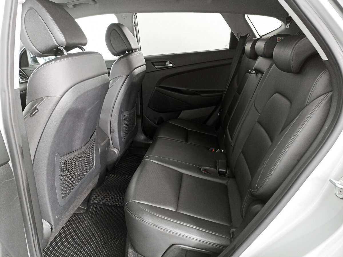 Hyundai Tucson б/у, 2017, Автоматическая. Фото: #9