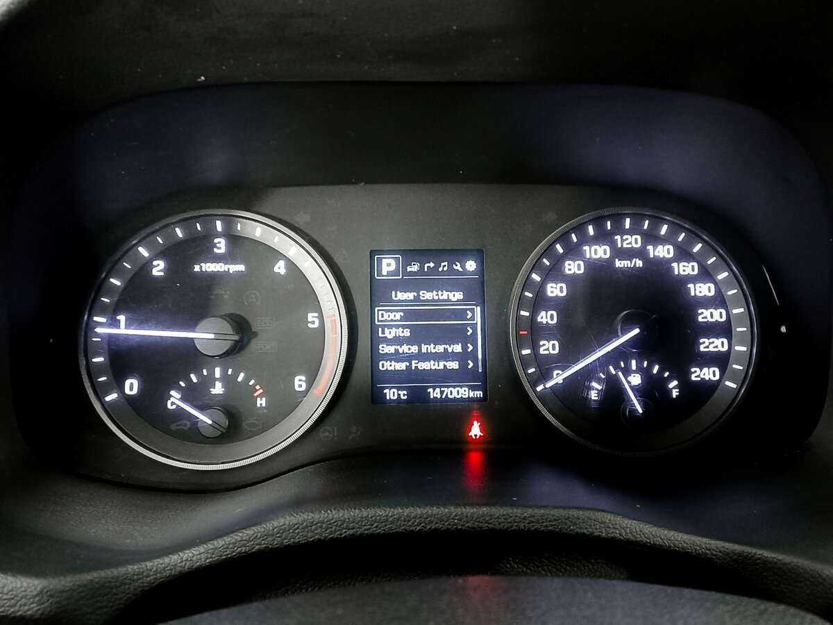 Hyundai Tucson б/у, 2017, Автоматическая. Фото: #10