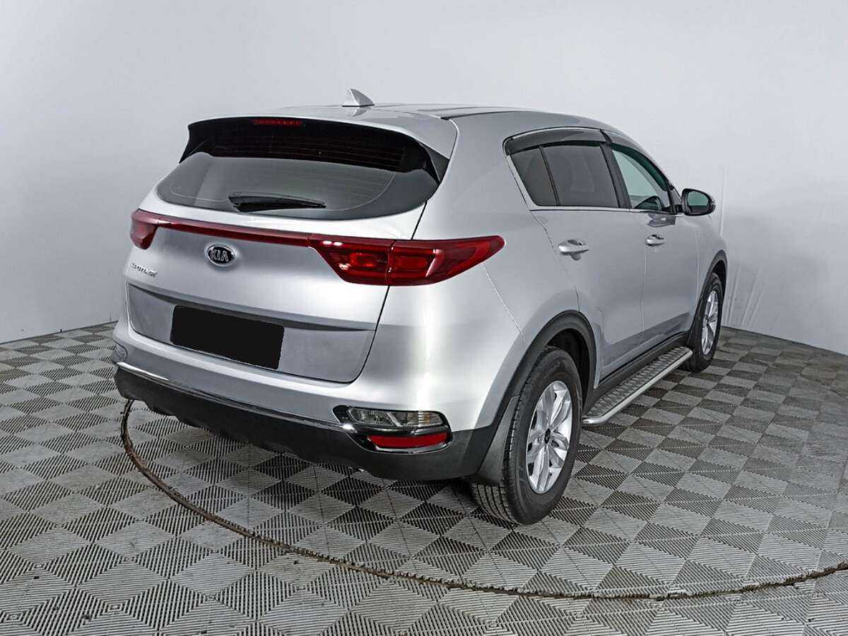 Kia Sportage б/у, 2021, Автоматическая. Фото: #3