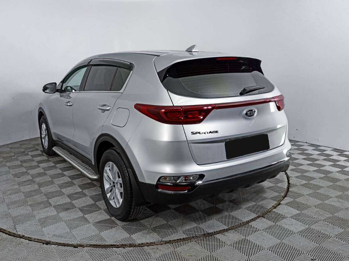 Kia Sportage б/у, 2021, Автоматическая. Фото: #5