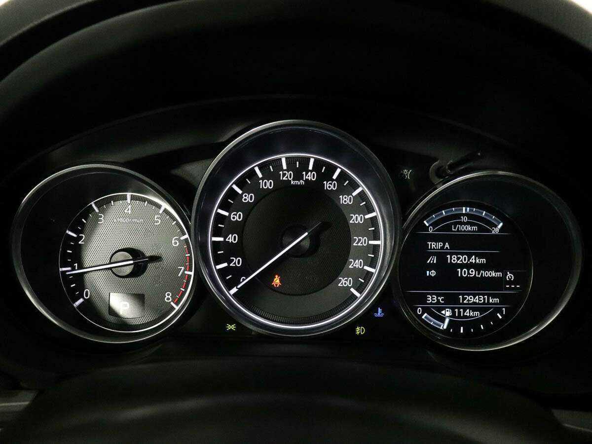 Mazda CX-5 б/у, 2017, Автоматическая. Фото: #9