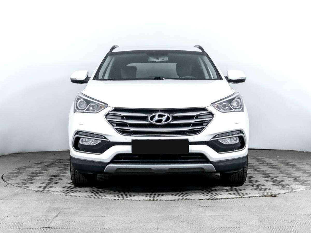 Hyundai Santa Fe б/у, 2017, Автоматическая. Фото: #1