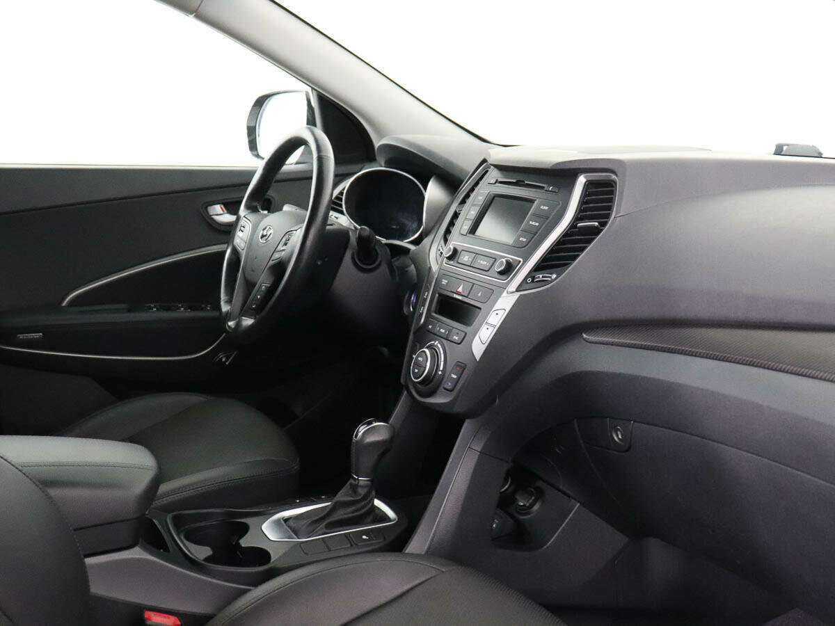 Hyundai Santa Fe б/у, 2017, Автоматическая. Фото: #6